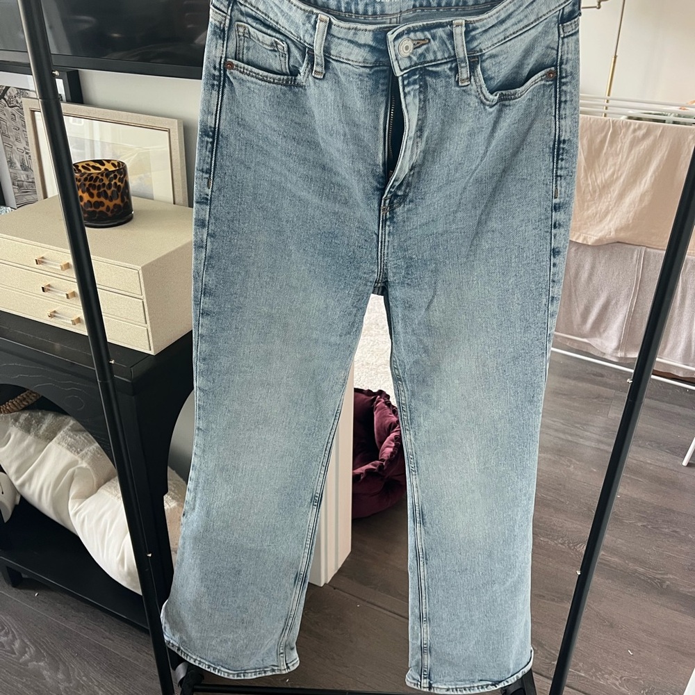 Old Navy Light Blue Women's Straight Jeans